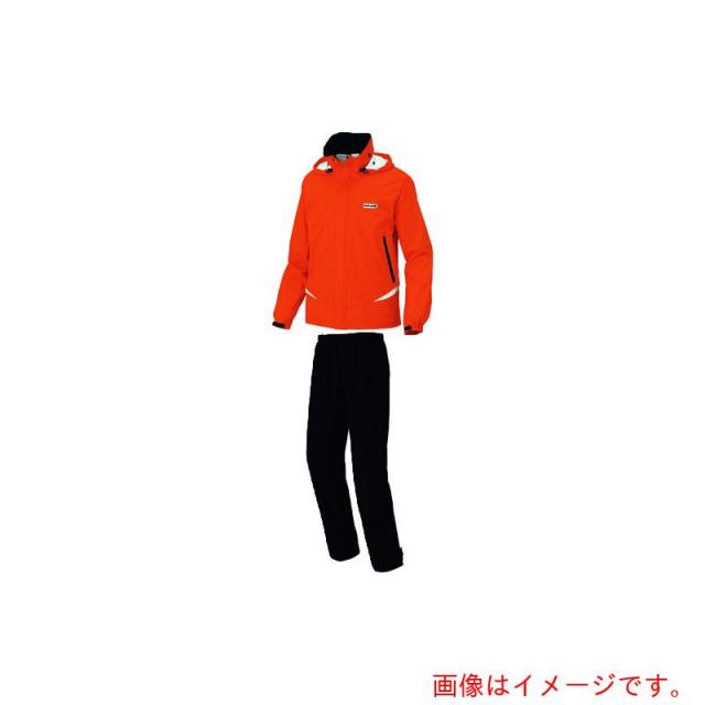 アイトス（AITOZ）　ＤＩＡＬＩＧＨＴレインスーツ上下セット　オレンジ　４Ｌ　【品番：AZ562410-063-4L】