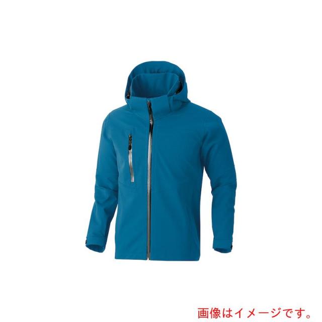 アイトス（AITOZ）　原着全天候型ストレッチジャケット（男女兼用）　ＡＺ５６２４１１　ブルー　Ｍ　【品番：AZ562411-006-M】
