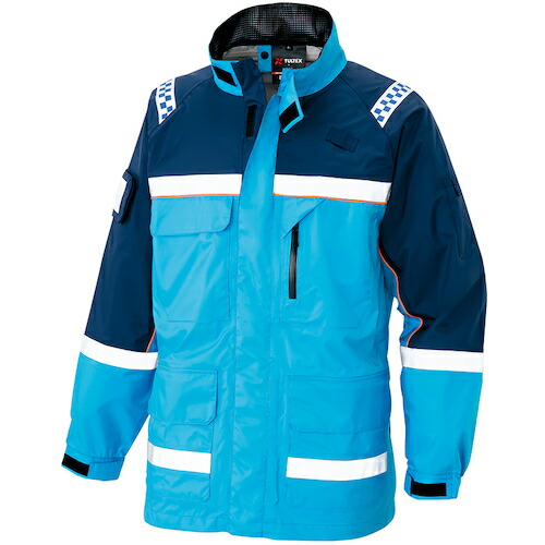 アイトス（AITOZ）　感染防止ディアプレックスジャケット　ブルー　Ｌ　【品番：AZ56306-006-L】