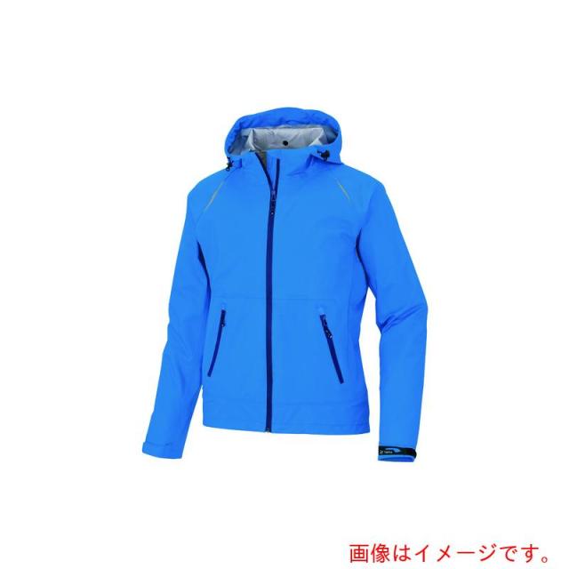 アイトス（AITOZ）　ディアプレックスストレッチ　レインジャケット　ブルー　６Ｌ　【品番：AZ56317-006-6L】