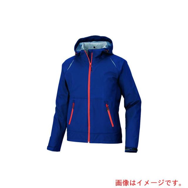アイトス（AITOZ）　ディアプレックスストレッチ　レインジャケット　ネイビー　Ｌ　【品番：AZ56317-008-L】