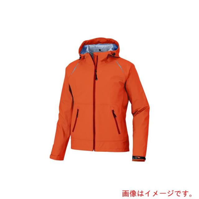 アイトス（AITOZ）　ディアプレックスストレッチ　レインジャケット　オレンジ　３Ｌ　【品番：AZ56317-063-3L】