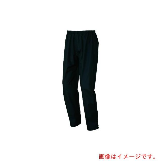 アイトス（AITOZ）　ディアプレックスストレッチ　レインパンツ　ブラック　６Ｌ　【品番：AZ56318-010-6L】