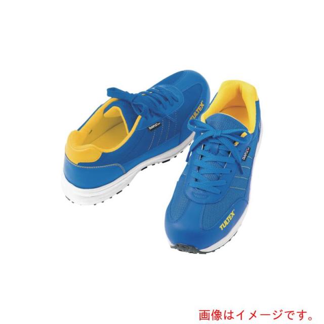 アイトス（AITOZ）　ディアプレックス防水セーフティシューズ　ブルー　２８．０ｃｍ　【品番：AZ56381-006-28.0】