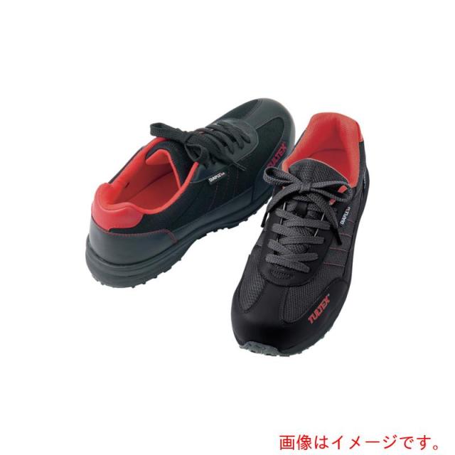 アイトス（AITOZ）　ディアプレックス防水セーフティシューズ　ブラック　２５．０ｃｍ　【品番：AZ56381-010-25.0】