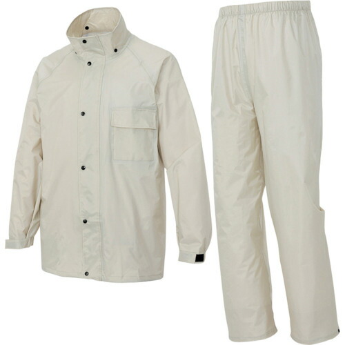 アイトス（AITOZ）　レインスーツ　Ｂ１０　グレー　５Ｌ　【品番：AZ58700-004-5L】