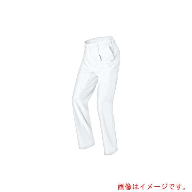 アイトス（AITOZ）　ワンタックワークパンツ（男女兼用）　ホワイト　４Ｌ　【品番：AZ60420-001-4L】