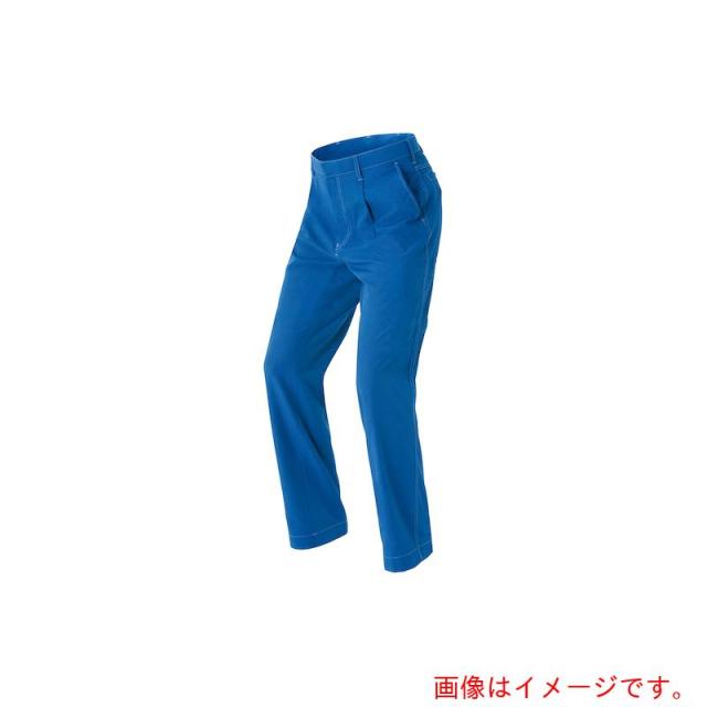 アイトス（AITOZ）　ワンタックワークパンツ（男女兼用）　ロイヤルブルー　３Ｌ　【品番：AZ60420-016-3L】