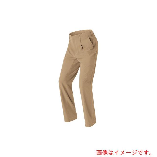 アイトス（AITOZ）　ワンタックワークパンツ（男女兼用）　カーキ　３Ｌ　【品番：AZ60420-025-3L】
