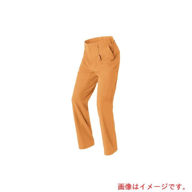 アイトス（AITOZ）　ワンタックワークパンツ（男女兼用）　オレンジ　４Ｌ　【品番：AZ60420-063-4L】