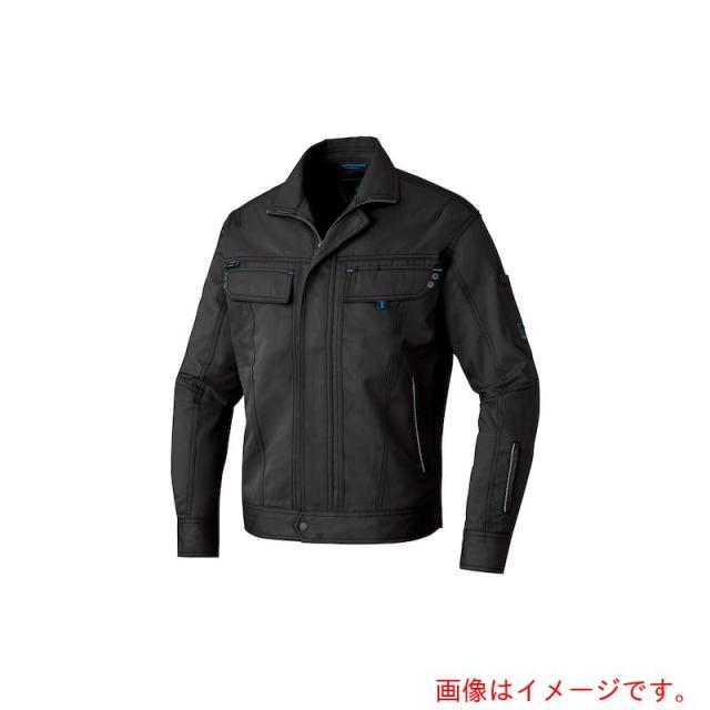 アイトス（AITOZ）　作業着　長袖ブルゾン（男女兼用）ＡＺ６０５０１　チャコール　ＳＳ　【品番：AZ60501-014-SS】