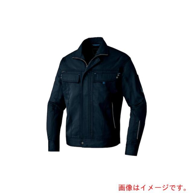 アイトス（AITOZ）　作業着　長袖ブルゾン（男女兼用）ＡＺ６０５０１　ディープネイビー　６Ｌ　【品番：AZ60501-018-6L】
