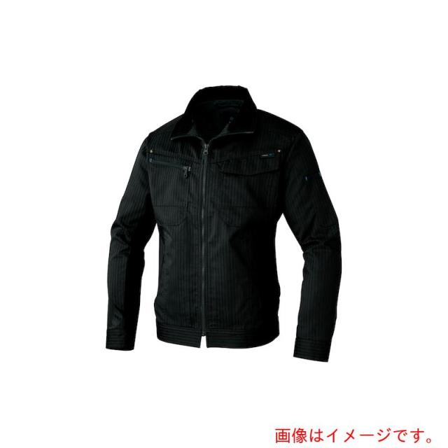 アイトス（AITOZ）　長袖ブルゾン　カーキブラック　５Ｌ　【品番：AZ60601-010-5L】