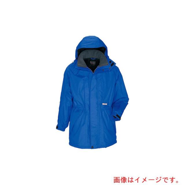 アイトス（AITOZ）　光電子防寒ブルゾン（男女兼用）　ＡＺ６１６０　ブルー　５Ｌ　【品番：AZ6160-006-5L】