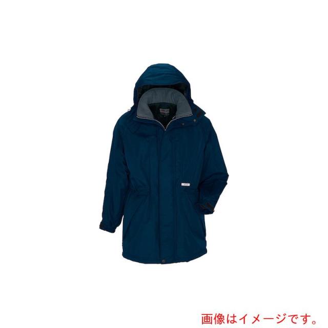 アイトス（AITOZ）　光電子防寒ブルゾン（男女兼用）　ＡＺ６１６０　ネイビー　ＬＬ　【品番：AZ6160-008-LL】