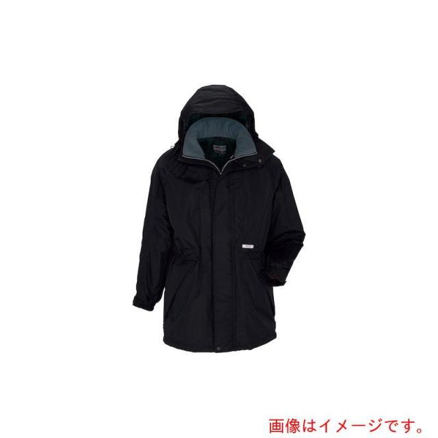 アイトス（AITOZ）　光電子防寒ブルゾン（男女兼用）　ＡＺ６１６０　ブラック　Ｍ　【品番：AZ6160-010-M】