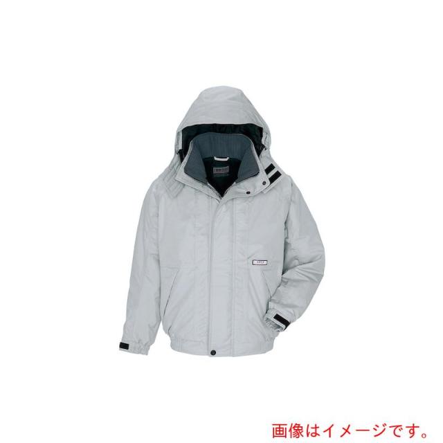 アイトス（AITOZ）　光電子防寒ブルゾン（男女兼用）　ＡＺ６１６１　グレー　Ｍ　【品番：AZ6161-003-M】