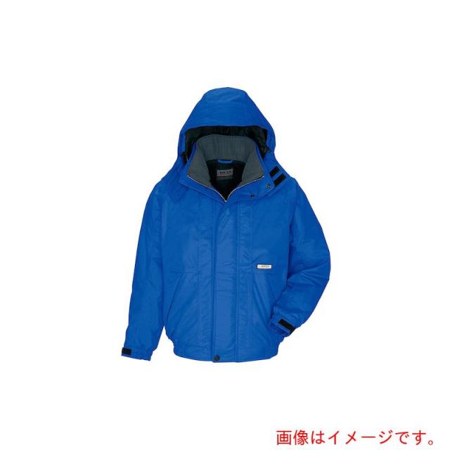 アイトス（AITOZ）　光電子防寒ブルゾン（男女兼用）　ＡＺ６１６１　ブルー　５Ｌ　【品番：AZ6161-006-5L】