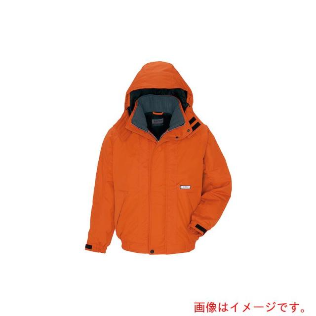 アイトス（AITOZ）　光電子防寒ブルゾン（男女兼用）　ＡＺ６１６１　オレンジ　ＬＬ　【品番：AZ6161-063-LL】