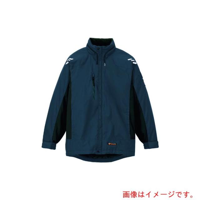 アイトス（AITOZ）　光電子軽防寒ジャケット　ネイビー　３Ｌ　【品番：AZ-6169-008-3L】