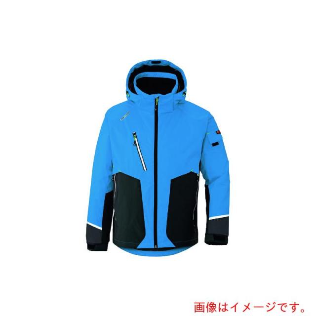 アイトス（AITOZ）　光電子ストレッチ防寒ジャケットブルー　【品番：AZ6174-006-LL】