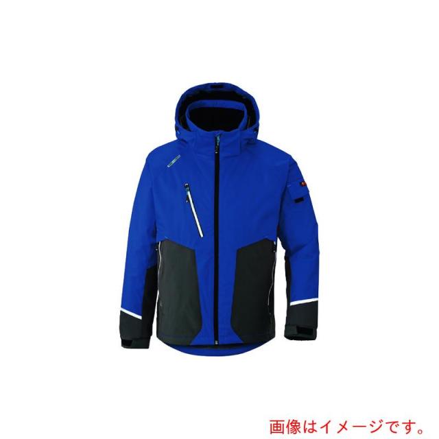 アイトス（AITOZ）　光電子ストレッチ防寒ジャケットネイビー　【品番：AZ6174-008-M】
