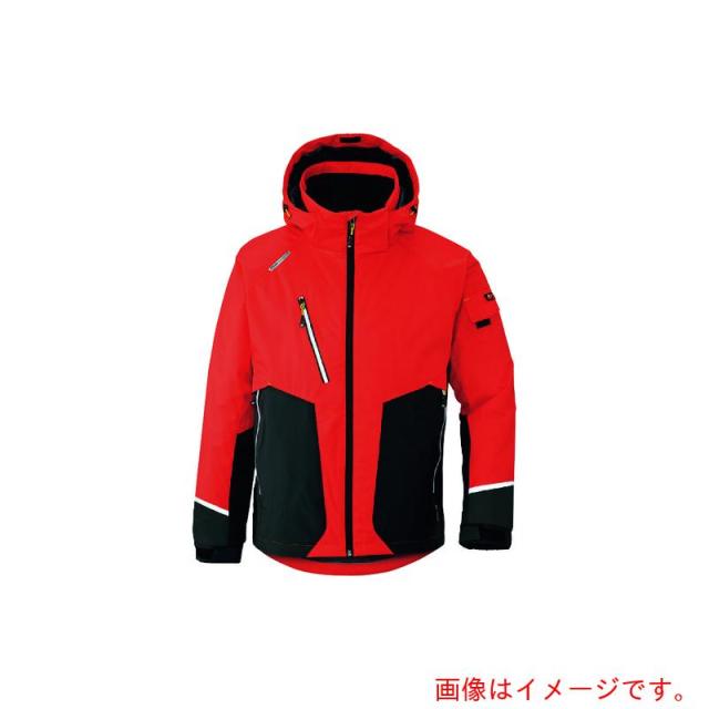 アイトス（AITOZ）　光電子ストレッチ防寒ジャケットレッド　【品番：AZ6174-009-4L】