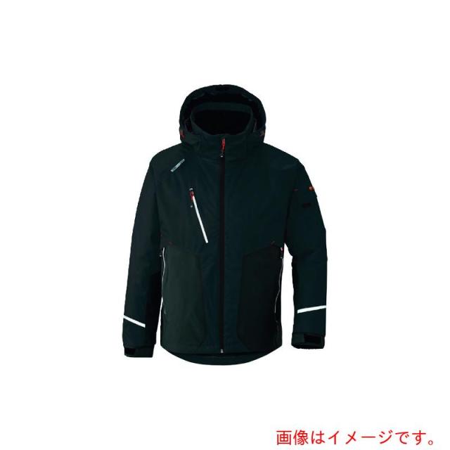 アイトス（AITOZ）　光電子ストレッチ防寒ジャケットブラック　【品番：AZ6174-010-4L】