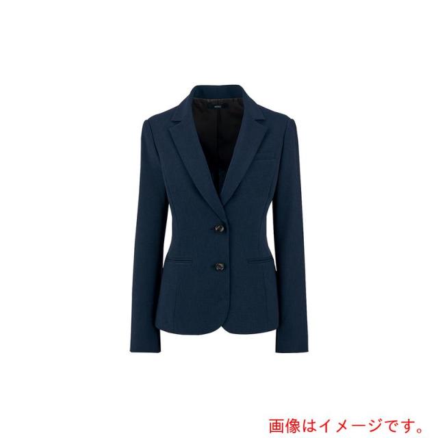 アイトス（AITOZ）　ピエ　レディースジャケットＡＺ６３００１０　ネイビー　１３　【品番：AZ630010-011-13】