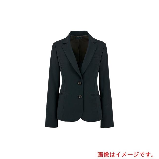 アイトス（AITOZ）　ピエ　レディースジャケットＡＺ６３００１０　ブラック　１３　【品番：AZ630010-099-13】
