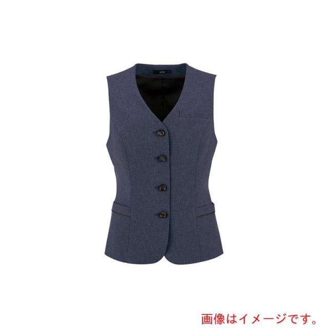 アイトス（AITOZ）　ピエ　レディースベストＡＺ６３００１１　ブルーグレー　７　【品番：AZ630011-090-7】 7,468円