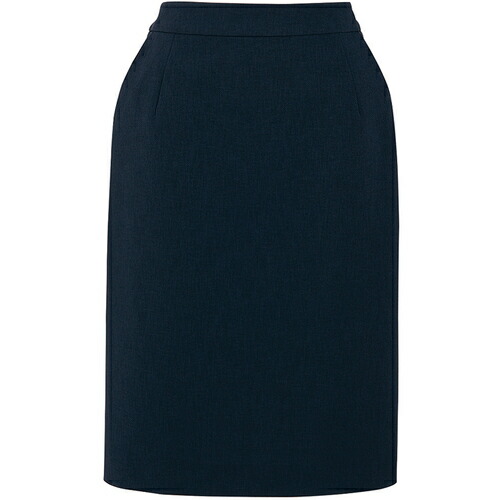 アイトス（AITOZ）　ピエ　レディースセミタイトスカートＡＺ６３００１２　ネイビー　９　【品番：AZ630012-011-9】