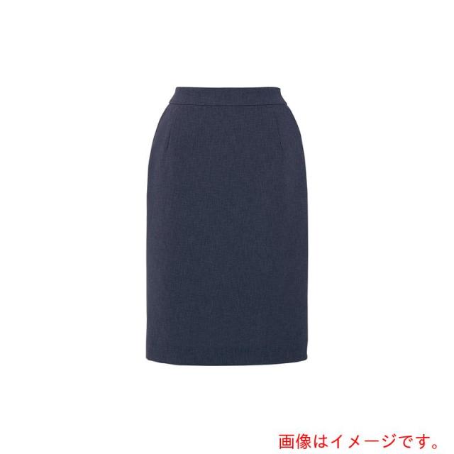 アイトス（AITOZ）　ピエ　レディースセミタイトスカートＡＺ６３００１２　ブルーグレー　５　【品番：AZ630012-090-5】
