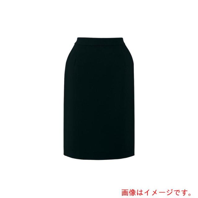 アイトス（AITOZ）　ピエ　レディースセミタイトスカートＡＺ６３００１２　ブラック　５　【品番：AZ630012-099-5】