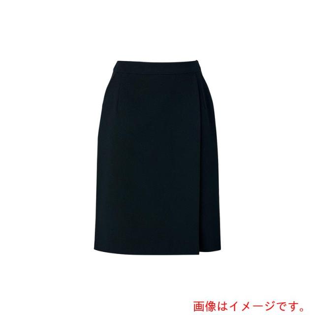 アイトス（AITOZ）　ピエ　レディースキュロットＡＺ６３００１４　ブラック　２１　【品番：AZ630014-099-21】