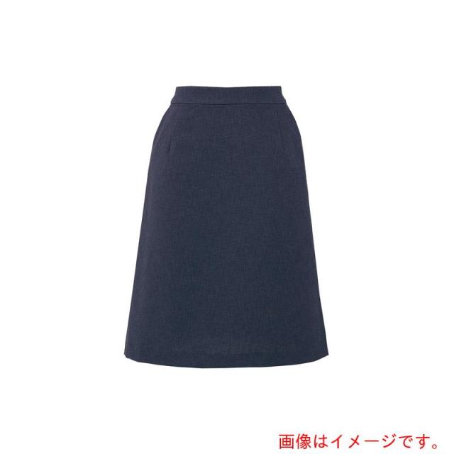 アイトス（AITOZ）　ピエ　レディースＡラインスカートＡＺ６３００２２　ブルーグレー　５　【品番：AZ630022-090-5】