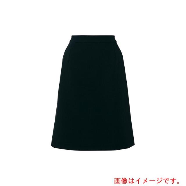 アイトス（AITOZ）　ピエ　レディースＡラインスカートＡＺ６３００２２　ブラック　５　【品番：AZ630022-099-5】 6,229円