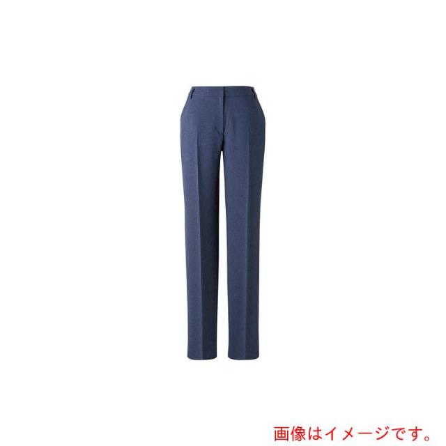 アイトス（AITOZ）　ピエ　レディーステーパードパンツＡＺ６３００２３　ブルーグレー　２１　【品番：AZ630023-090-21】 9,589円