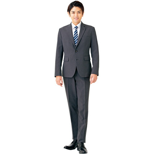 アイトス（AITOZ）　ピエ　メンズジャケットＡＺ６３００５０　ブルーグレー　５Ｌ　【品番：AZ630050-090-5L】_1