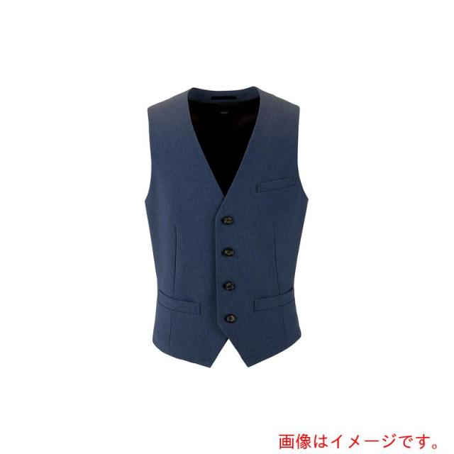 アイトス（AITOZ）　ピエ　メンズベストＡＺ６３００５１　ブルーグレー　４Ｌ　【品番：AZ630051-090-4L】