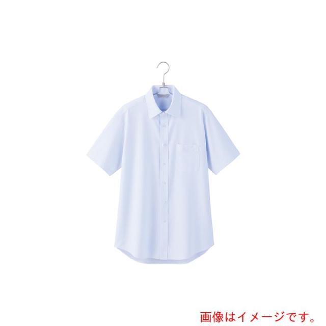 アイトス（AITOZ）　ピエ　メンズ半袖シャツＡＺ６３４０５０　サックス　５Ｌ　【品番：AZ634050-020-5L】