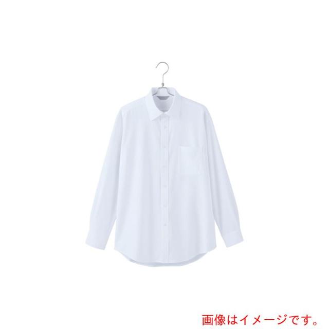 アイトス（AITOZ）　ピエ　メンズ長袖シャツＡＺ６３４０５１　ホワイト　Ｓ　【品番：AZ634051-001-S】