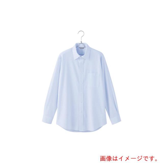 アイトス（AITOZ）　ピエ　メンズ長袖シャツＡＺ６３４０５１　サックス　Ｍ　【品番：AZ634051-020-M】