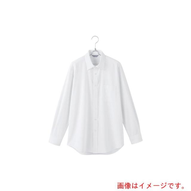 アイトス（AITOZ）　ピエ　メンズ長袖シャツＡＺ６３４１５１　ホワイト　ＬＬ　【品番：AZ634151-001-LL】