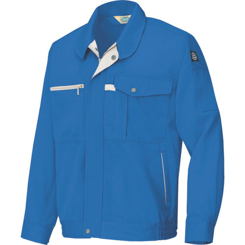 アイトス（AITOZ）　エコ交織マルチワーク　長袖ブルゾン　ロイヤルブルー　４Ｌ　【品番：AZ-6360-006-4L】