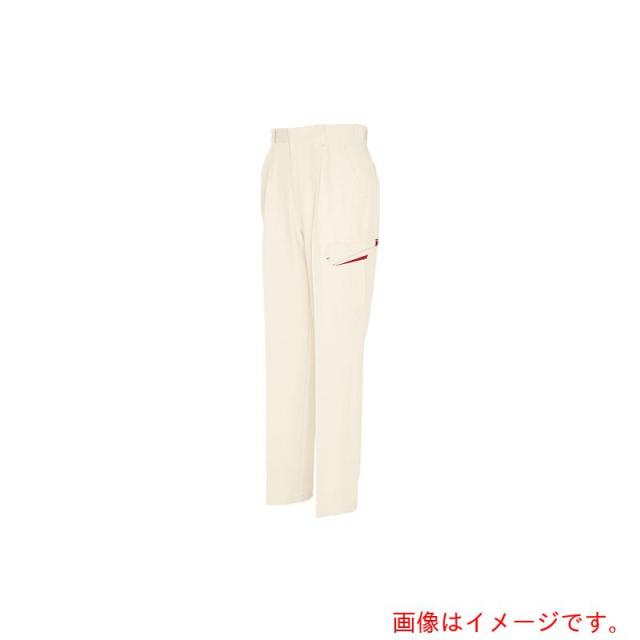アイトス（AITOZ）　ズボン　カーゴパンツＡ（２タック）ＡＺ６５５４　ベージュ×ワインレッド　１３０　【品番：AZ6554-002-130】