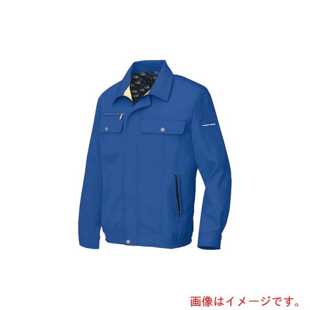 アイトス（AITOZ）　長袖ブルゾンＢ（男女兼用）ＡＺ６５６０　ロイヤルブルー×イエロー　Ｓ　【品番：AZ6560-006-S】 6,225円