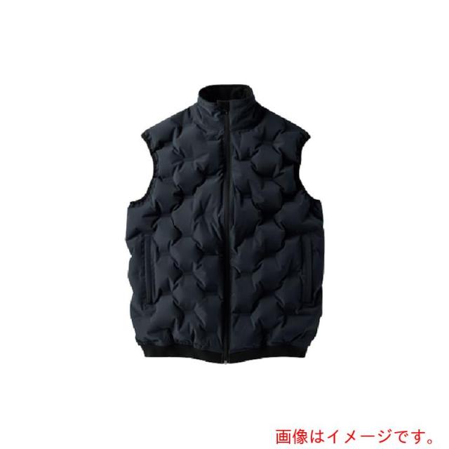 アイトス（AITOZ）　エアーポンプベスト　ネイビー　Ｌ　【品番：11663-008-L】