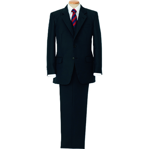 アイトス（AITOZ）　スラックス（２タック）　００８　ネイビー　８５　【品番：156-008-85】