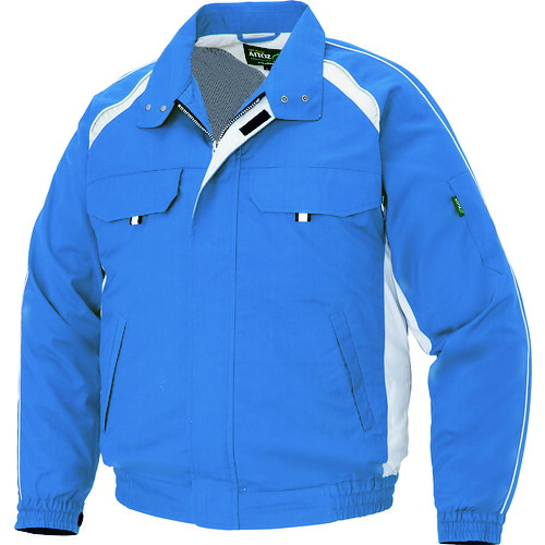 アイトス（AITOZ）　長袖ブルゾン（空調服ＴＭ）（男女兼用）　ロイヤルブルー　３Ｌ　【品番：1799-006-3L】